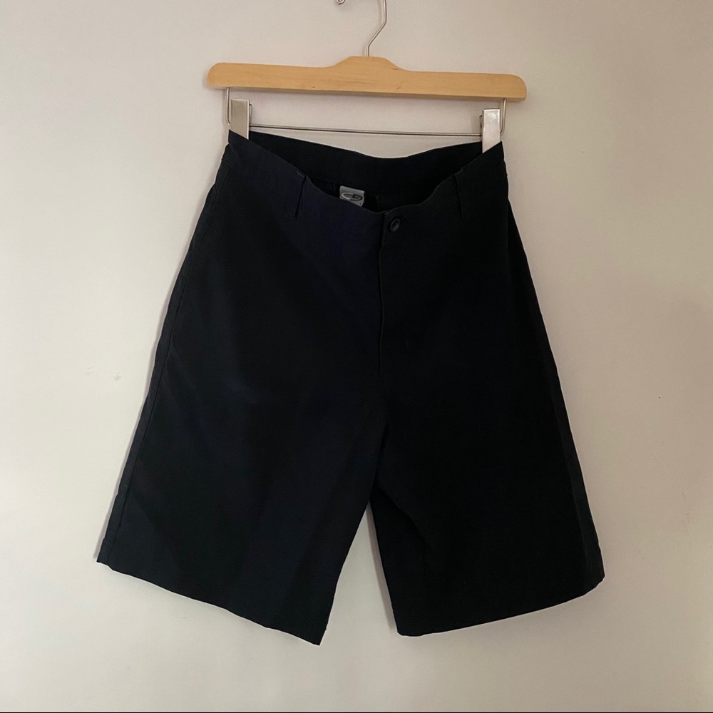 Black shorts